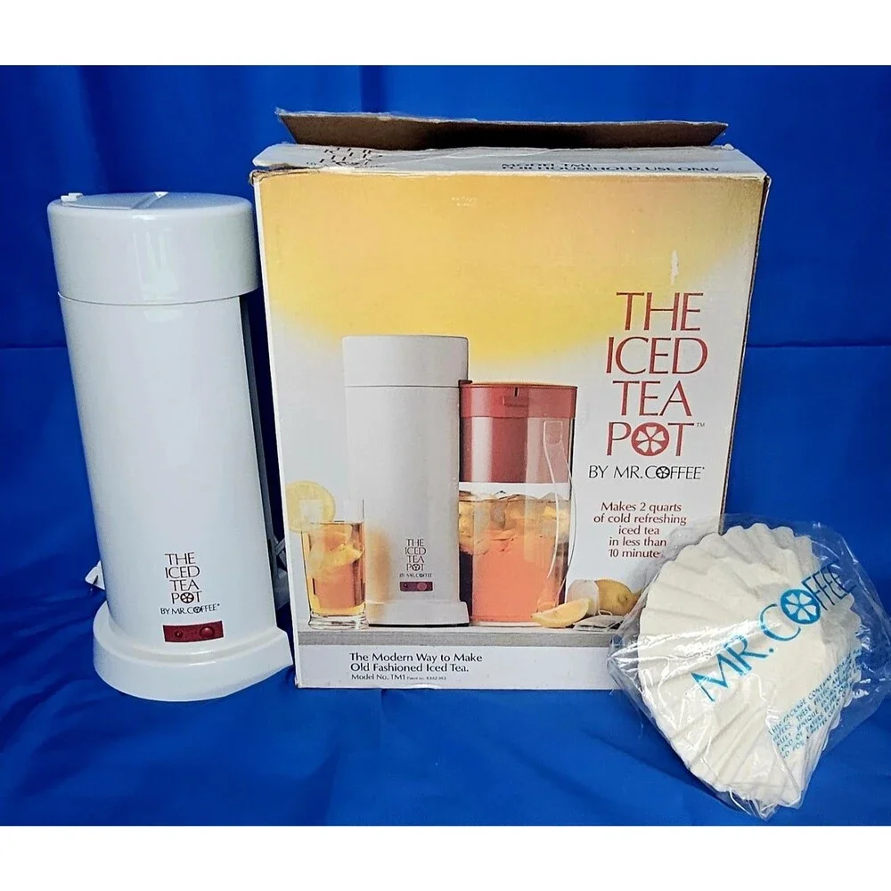 Mr Coffee The Iced Tea Pot Maker TM1 Brewer ONLY Replacement Part Unit NoPitcher